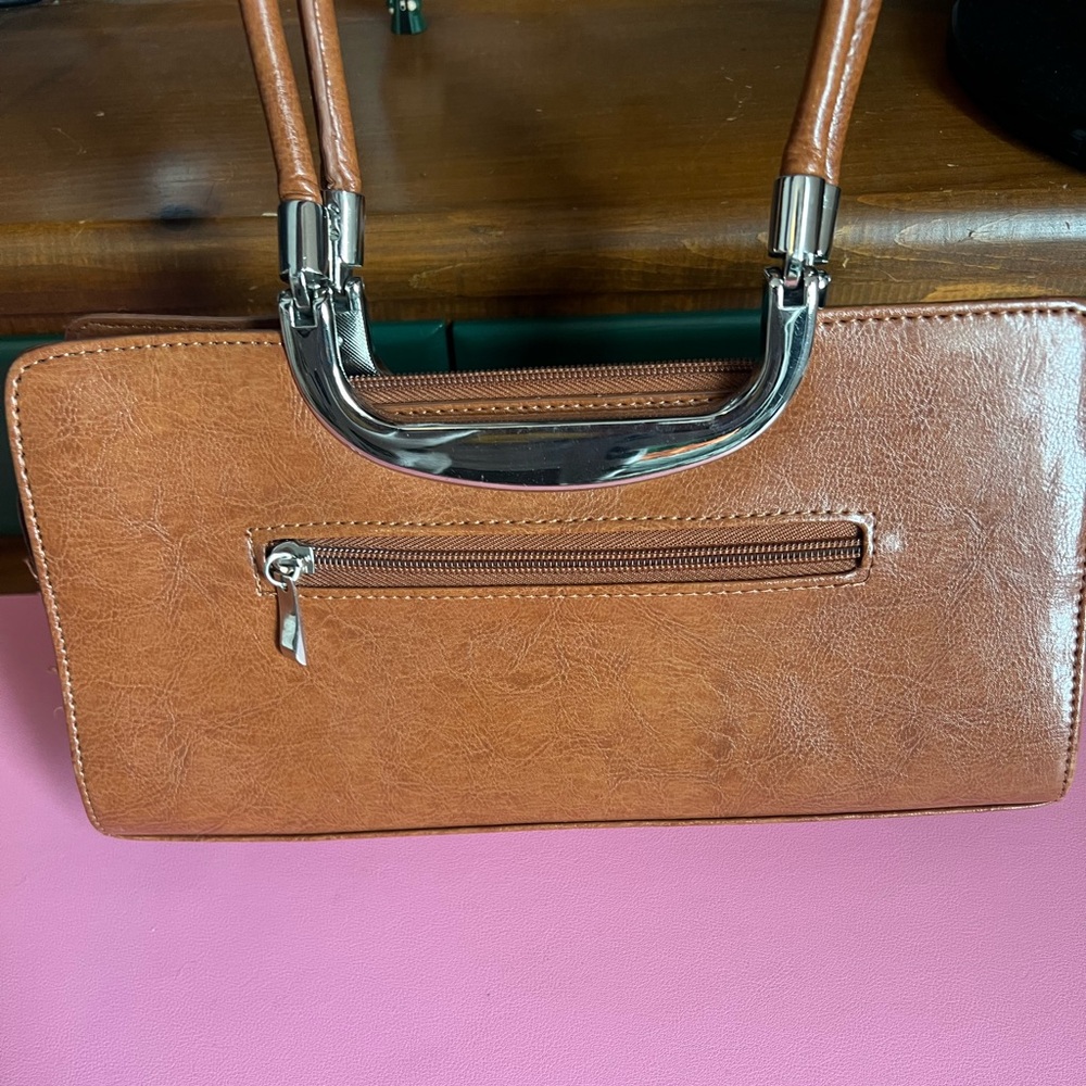 Gucci Brown Leather Mini - Picture 3 of 4